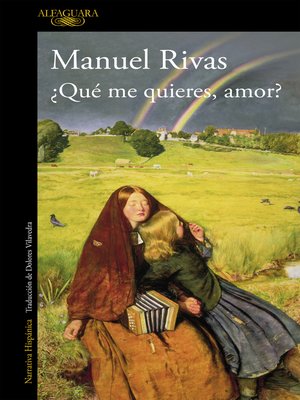 cover image of ¿Qué me quieres, amor?